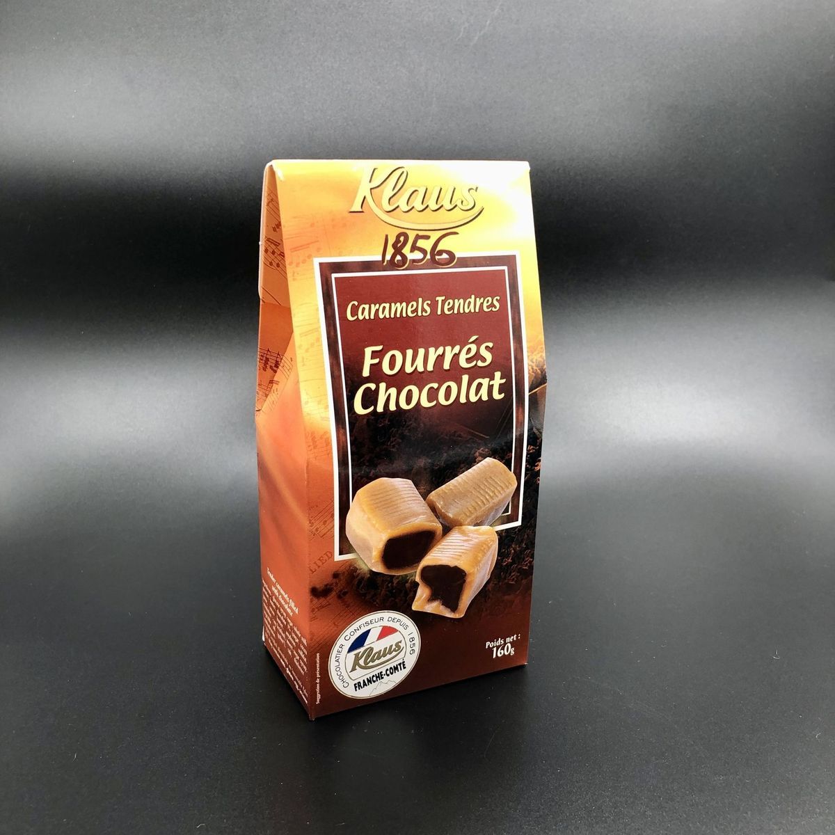 Карамель Klaus с шоколадной начинкой 160г