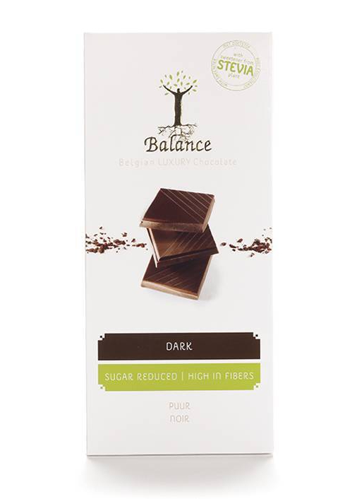Шоколад горький без сахара Balance 85 гр.