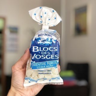 BLOCS DES VOSGES - Леденцы с различными вкусами