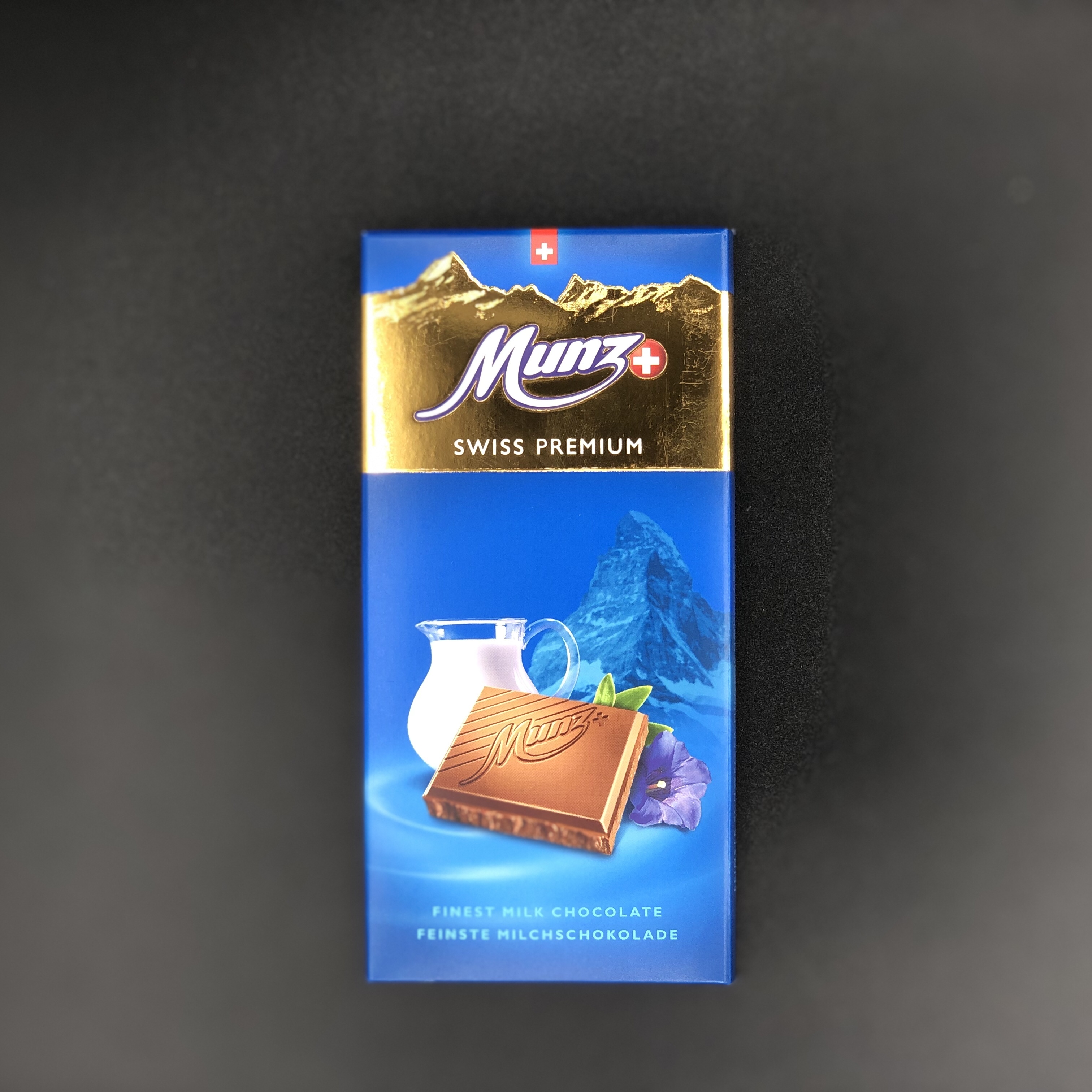 Молочный шоколад MUNZ 100 г