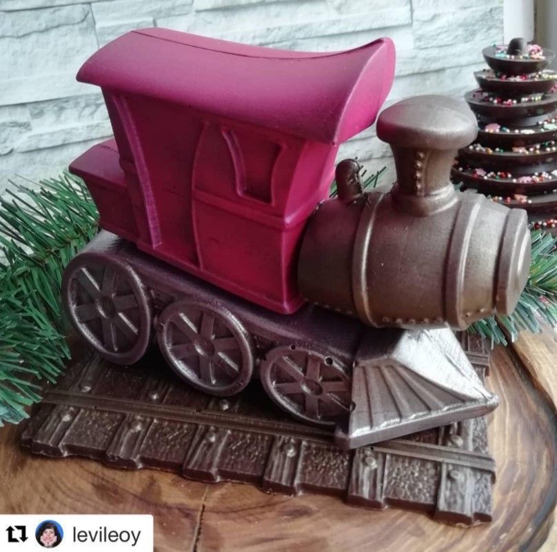 Паровозик/поезд, PCB Creation