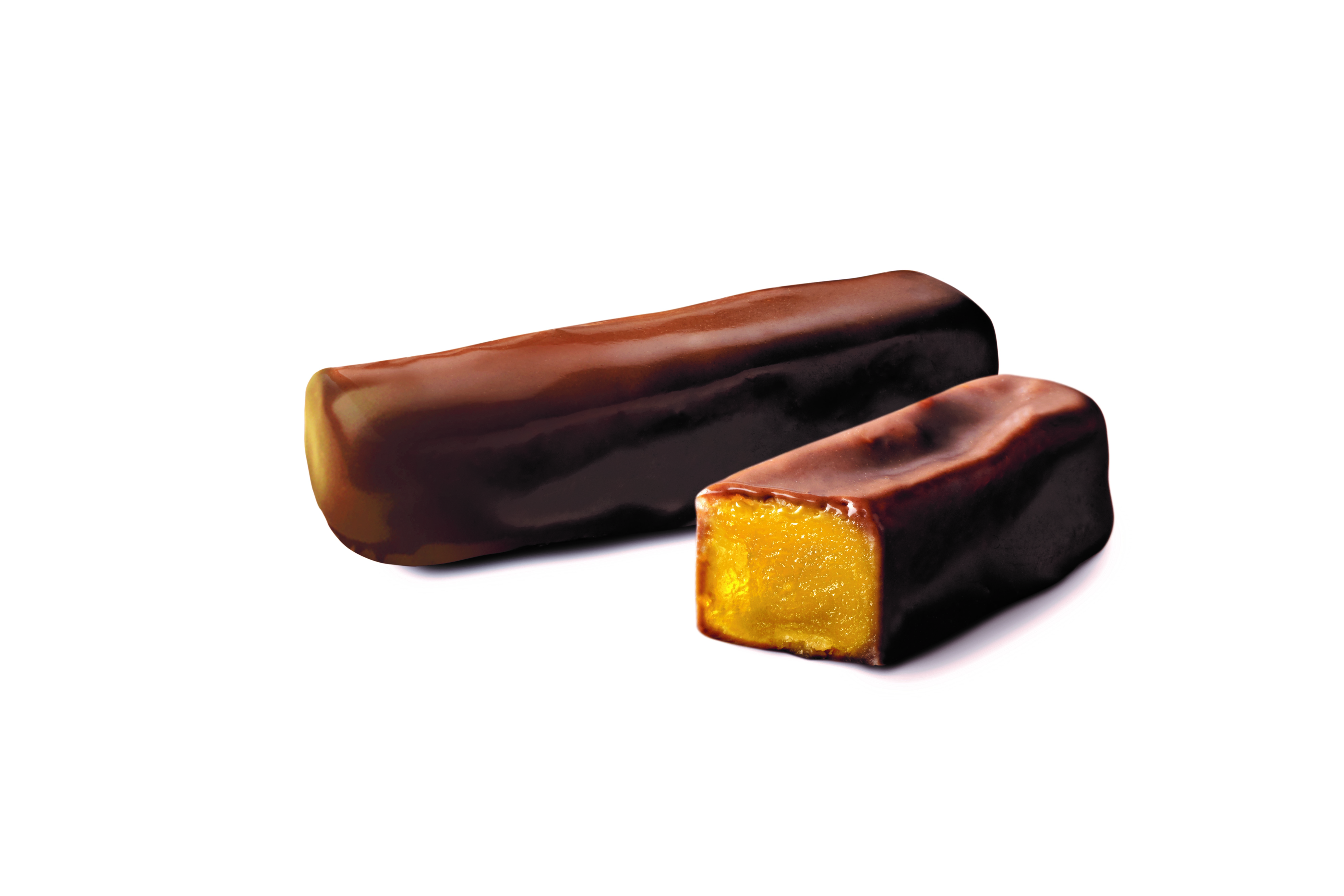 Имбирные цукаты в горьком шоколаде