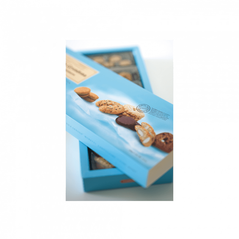 Печенье песочное ассорти PASTICCERIA ASSORTITA Grondona 600 г