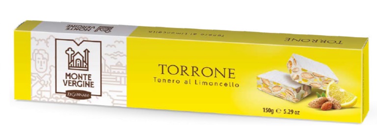 Миндальный туррон с ликером "Лимончелло" Di Gennaro 150 г
