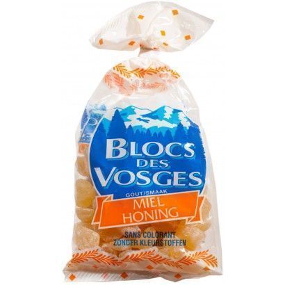 Леденцы BLOCS DES VOSGES со вкусом мёда