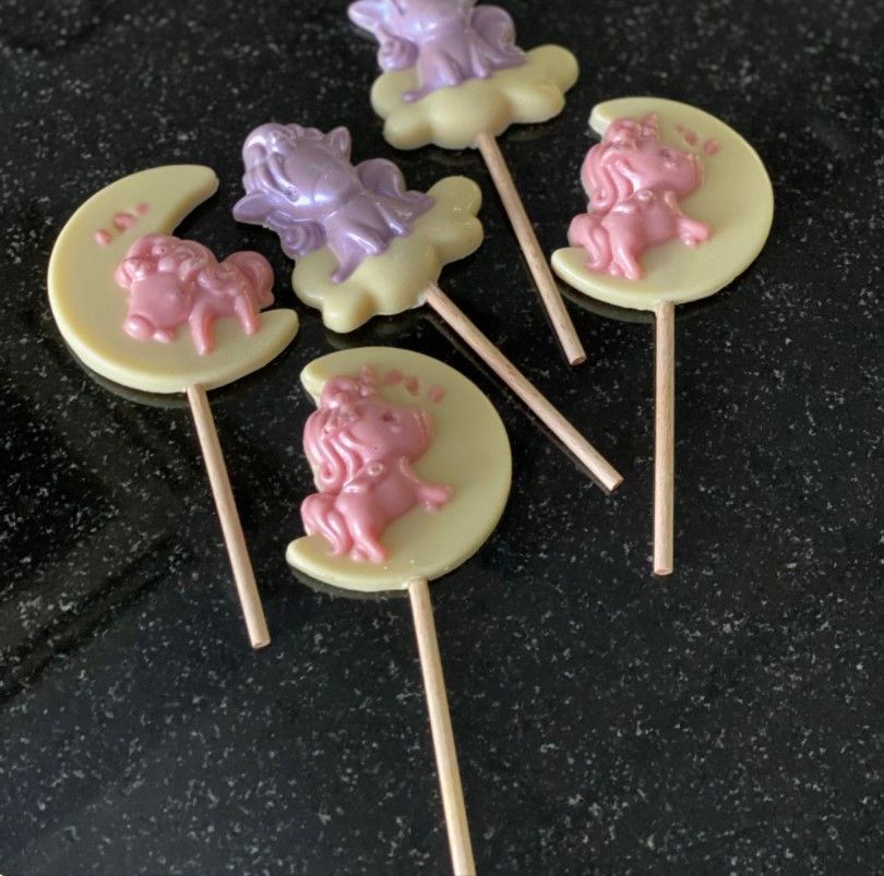 Леденцы на палочке Единороги, PCB Creation