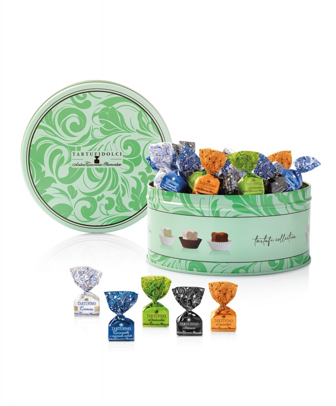 Трюфели ассорти жест.банка 400 г