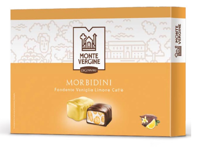 Ассорти турронов с лимоном, кофе и ванилью Di Gennaro 250 г