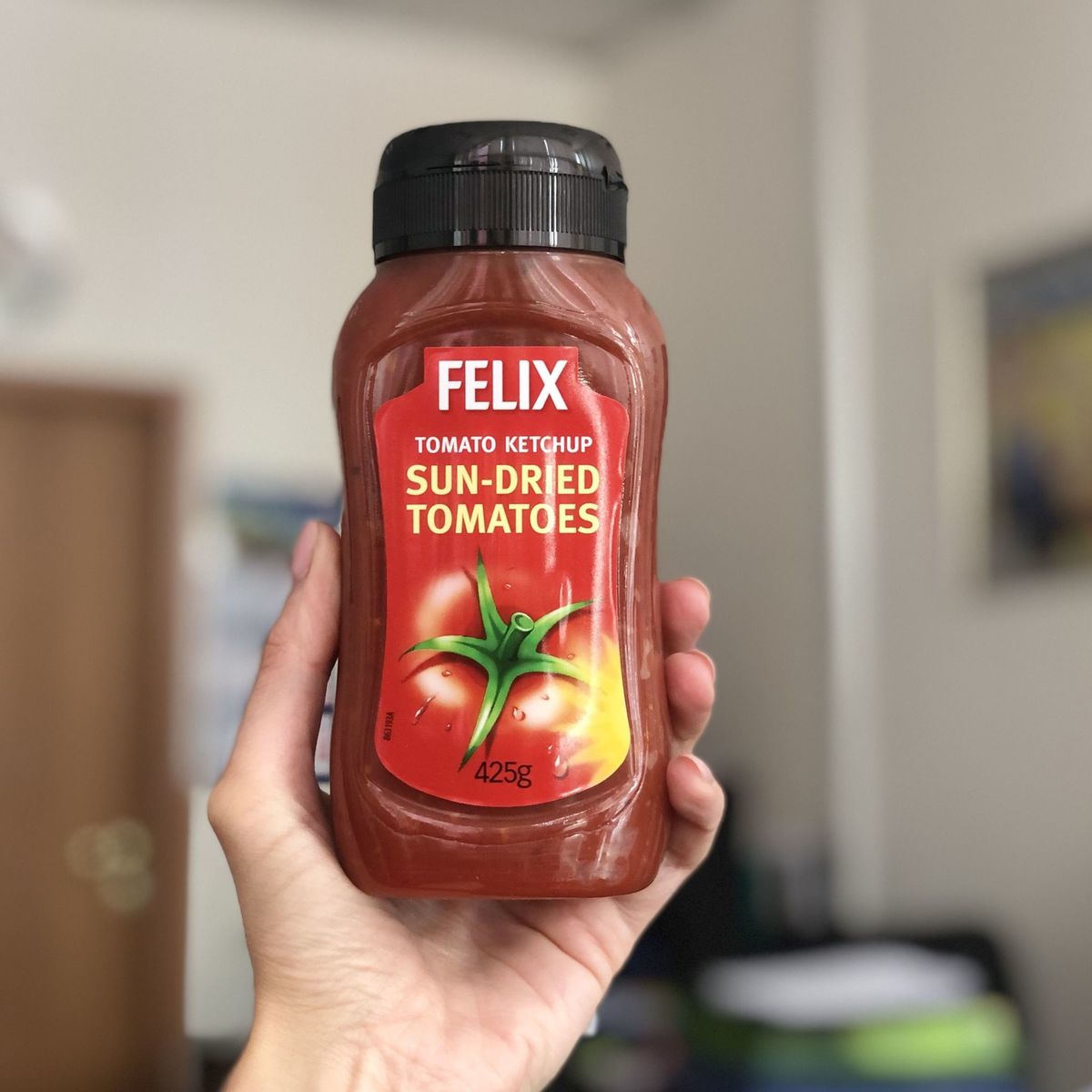 Кетчуп томатный с вялеными помидорами 425 гр, Felix