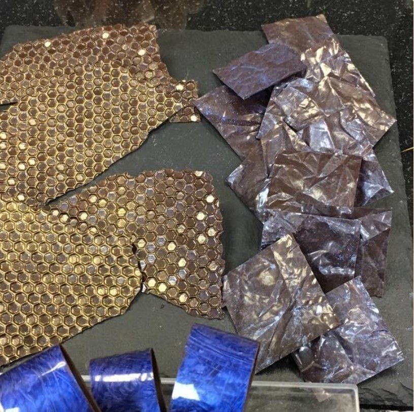  Рельеф Соты, PCB Creation