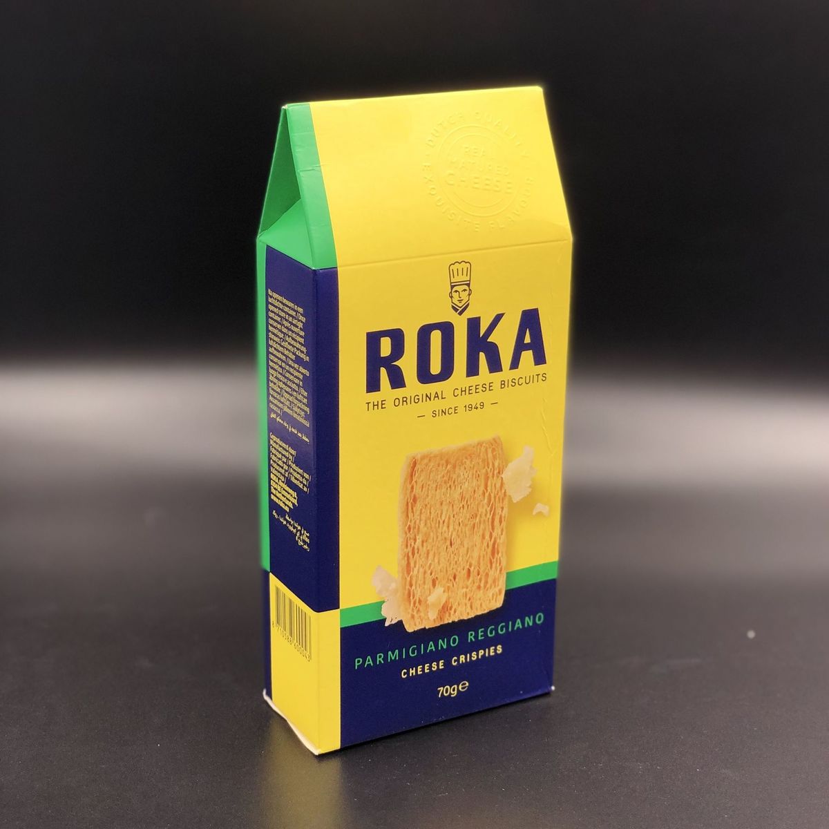 РОКА Печенье с сыром Пармезан 70г