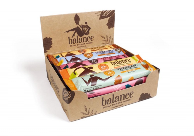 Набор ассорти "Батончики" без сахара Balance 35 гр