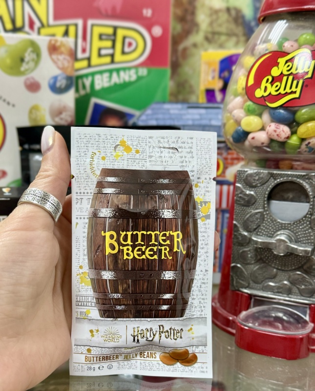 Драже жевательное “Harry Potter” со вкусом сливочного пива 28 г