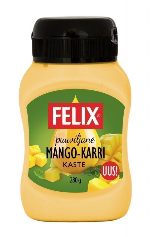 Соус манго/карри 280 гр, Felix