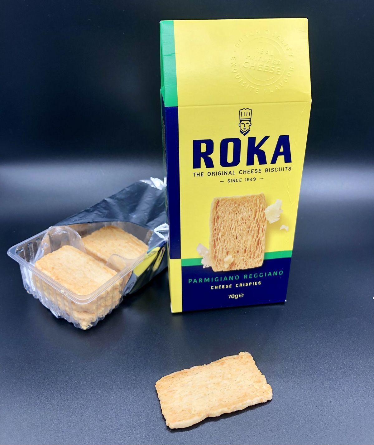 РОКА Печенье с сыром Пармезан 70г