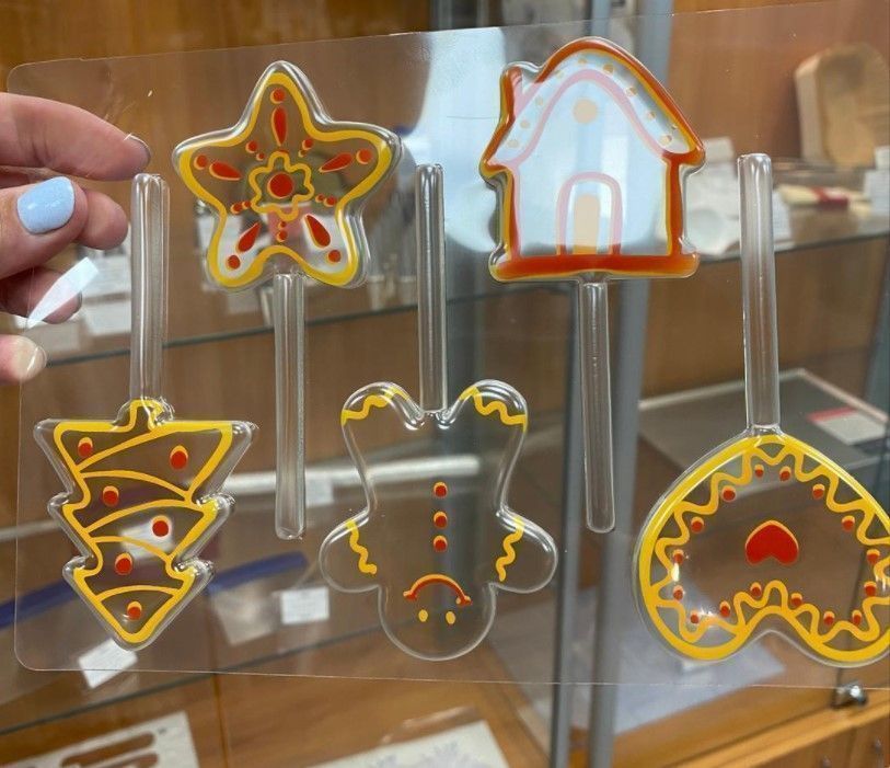 Леденцы на палочке Пряничный человечек, PCB Creation