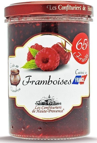 Джем Les Comtes de Provence из малины 240гр, 65 % фруктов