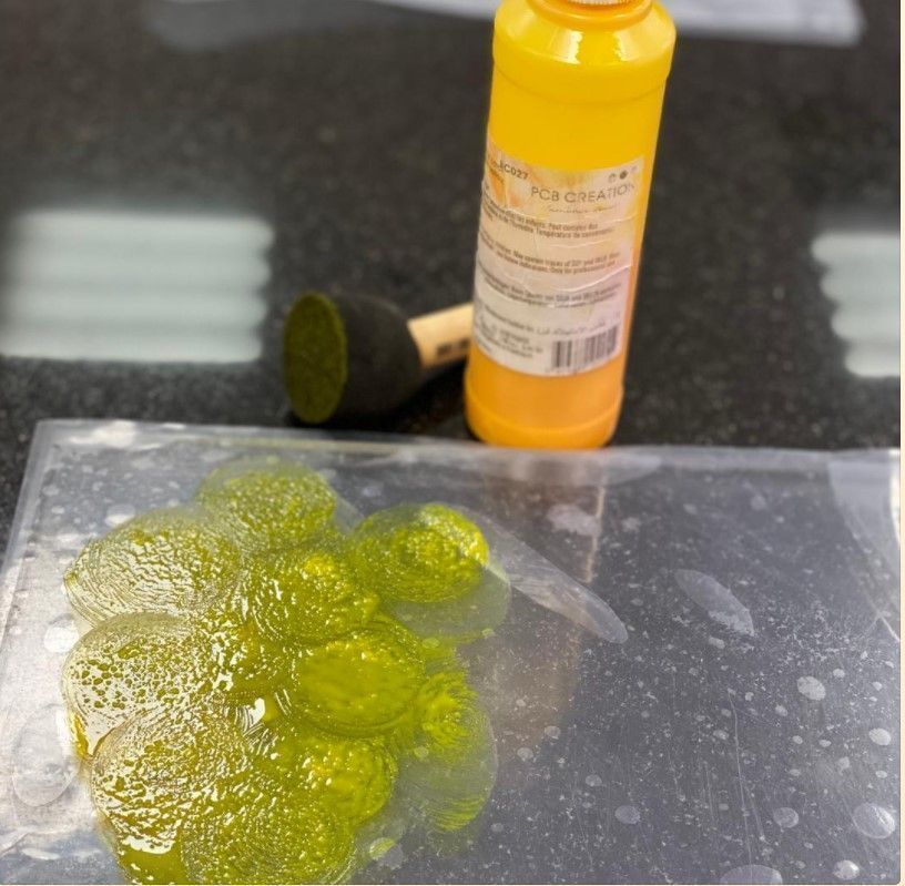 Гитарные листы 5 шт, PCB Creation