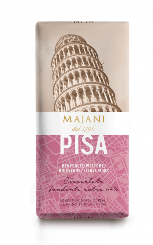 Шоколад темный 64 % Pisa