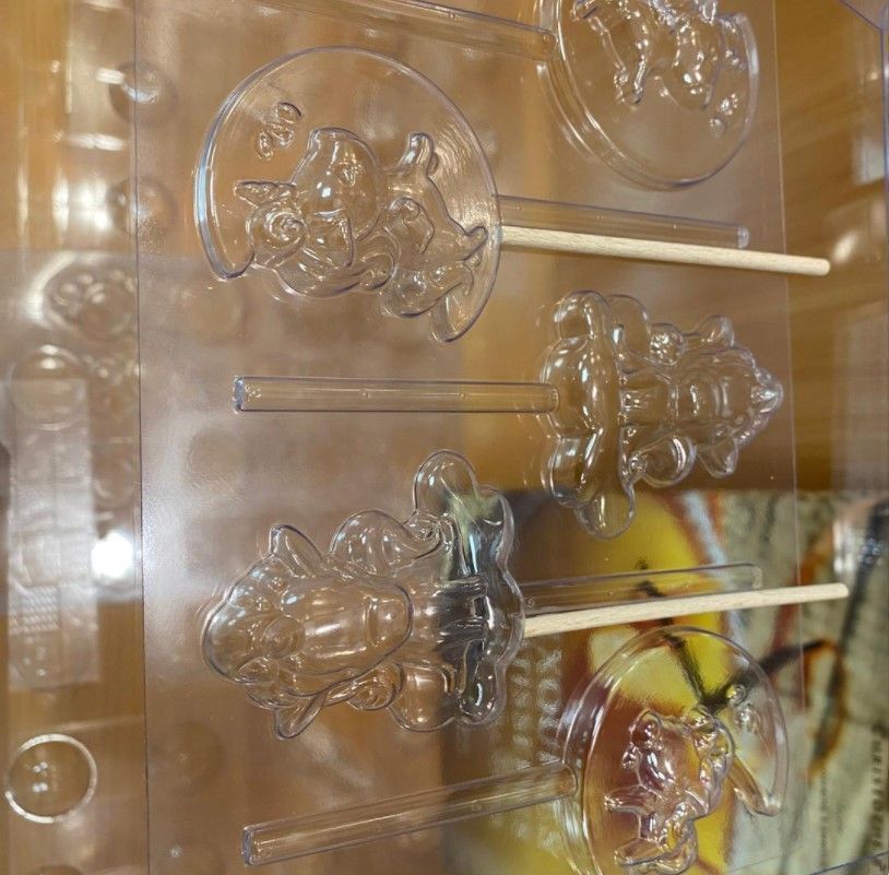 Леденцы на палочке Единороги, PCB Creation