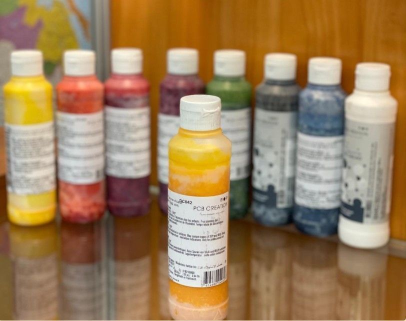 Краситель какао-масло Желтый желток 200 гр, PCB Creation