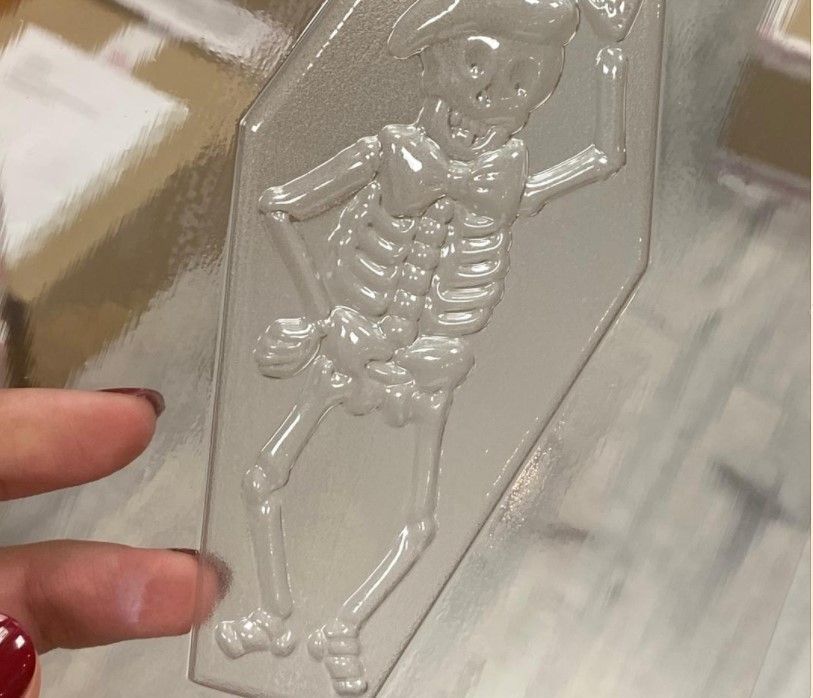 Пластиковая форма" Гробики Хеллоуин", PCB Creation