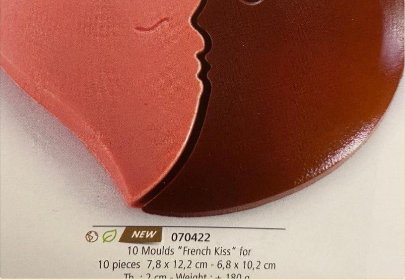 Пластиковая форма "Френч Кисс", PCB Creation