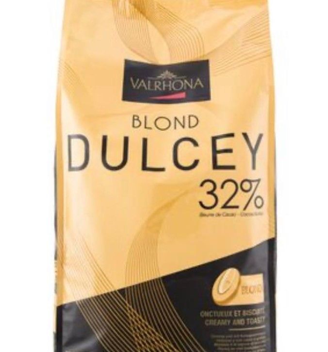 Шоколад блонд Дульче 32% 250 гр, Вальрона