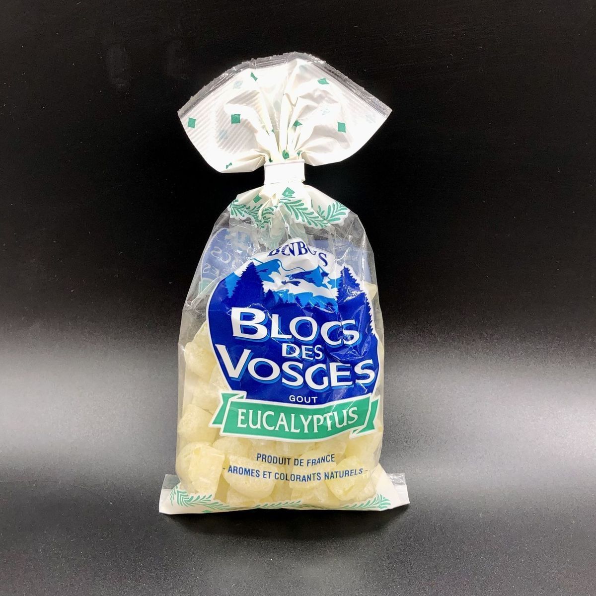 Леденцы BLOCS DES VOSGES со вкусом эвкалипта