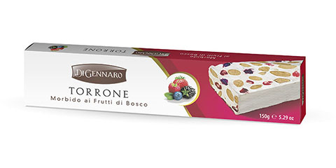 Миндальный туррон с лесными ягодами Di Gennaro 150 г