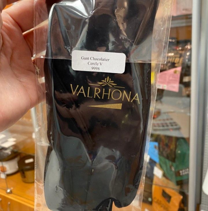  Перчатки для шоколада, Вальрона