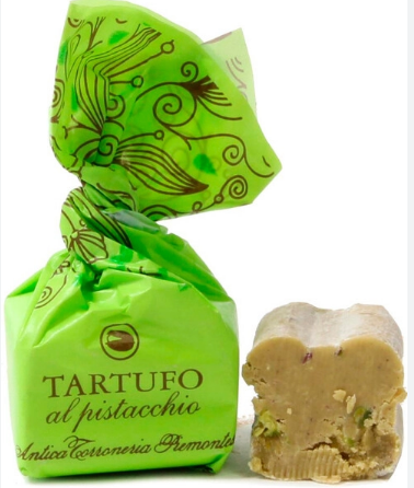 Трюфели с фисташками 125 г.