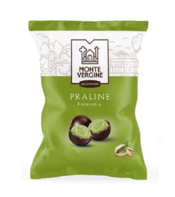 Конфеты из молочного шоколада с фисташковым кремом Di Gennaro 115 г