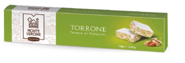 Миндальный туррон с фисташками Di Gennaro 150 г