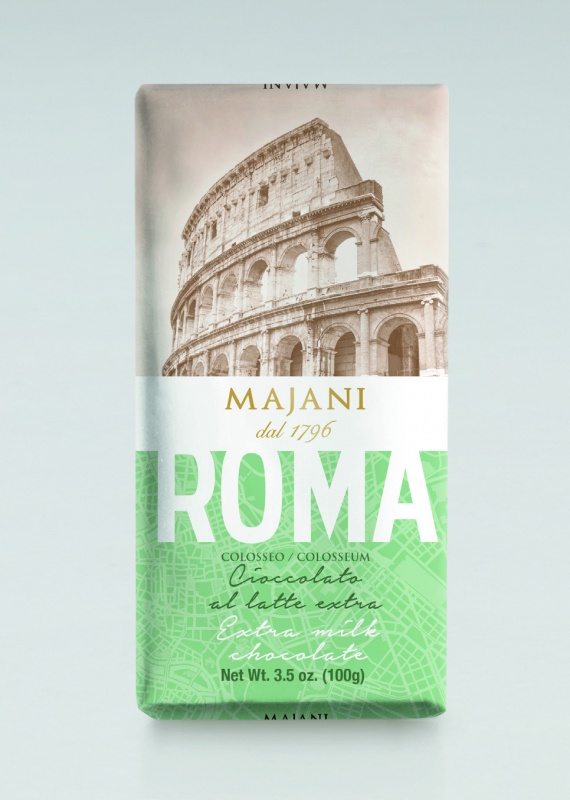 Шоколад молочный Roma