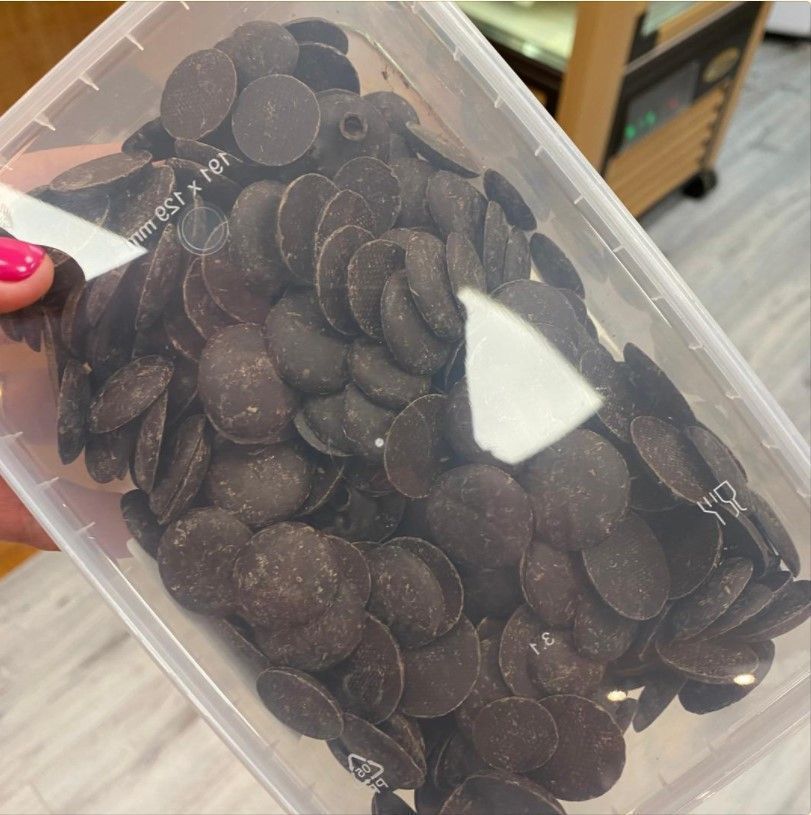 Шоколад горький 72% Бельгия 500 гр, Cargill