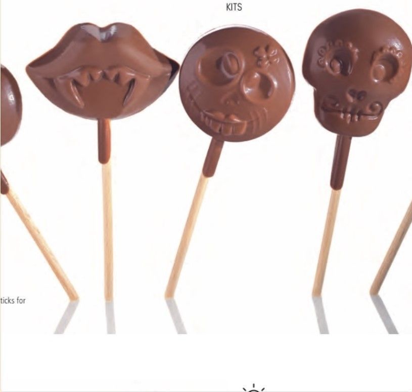 Леденцы для шоколада Хеллоуин, PCB Creation