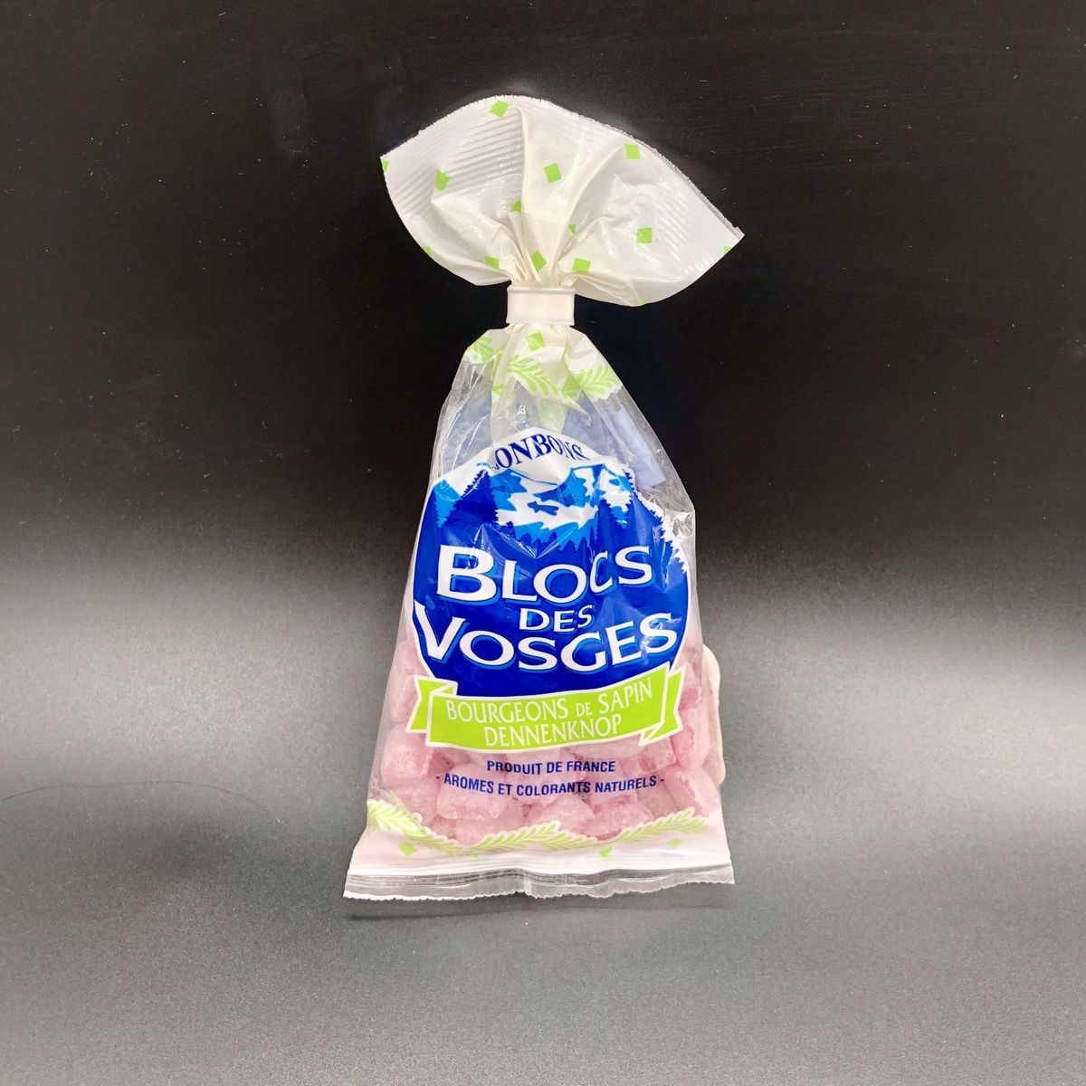 Леденцы BLOCS DES VOSGES со вкусом сосны