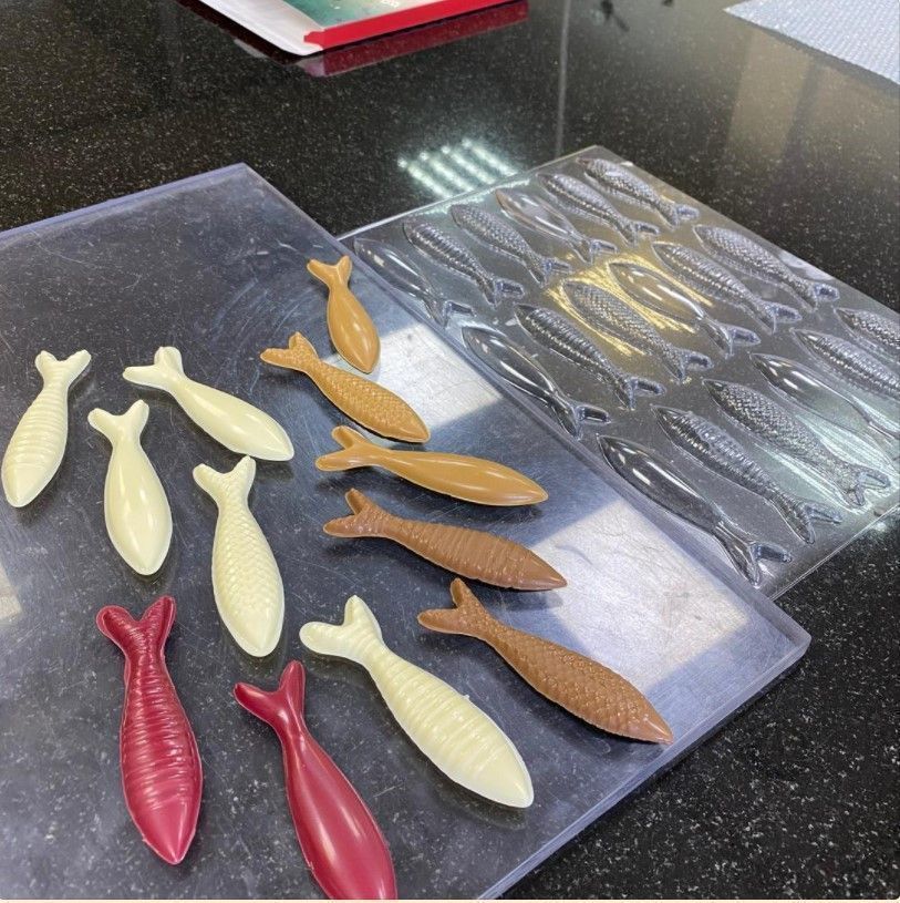 Рыбки, PCB Creation