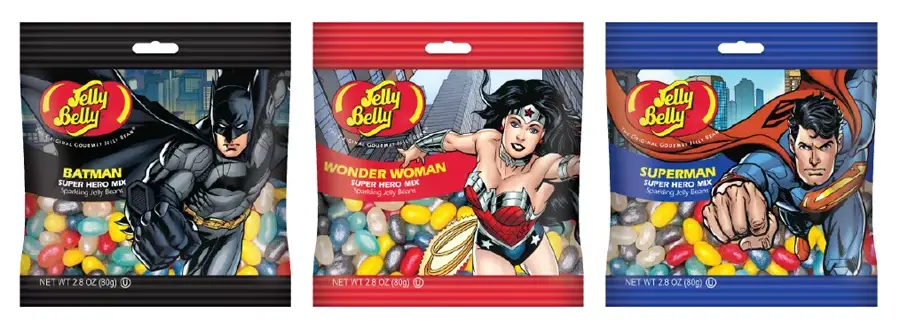 Super Heroes - Super Heroes Jelly Belly