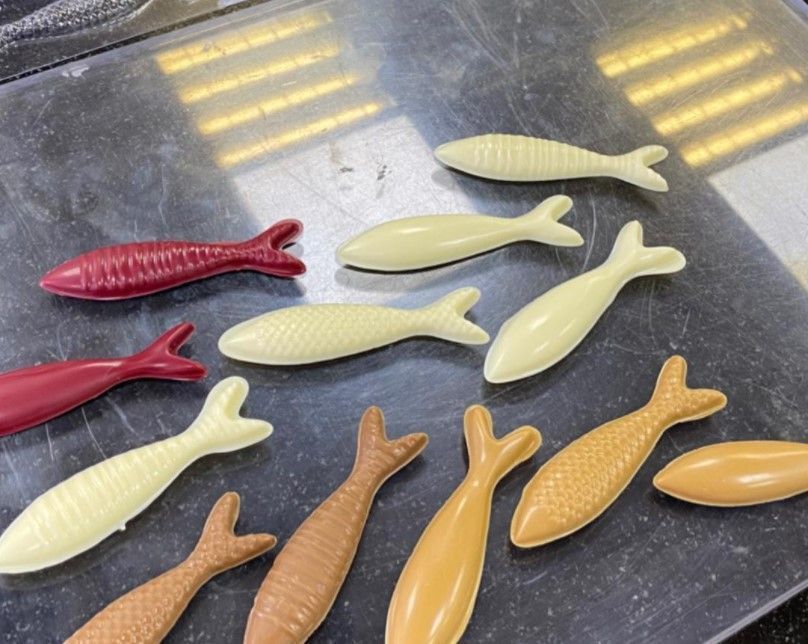 Рыбки, PCB Creation