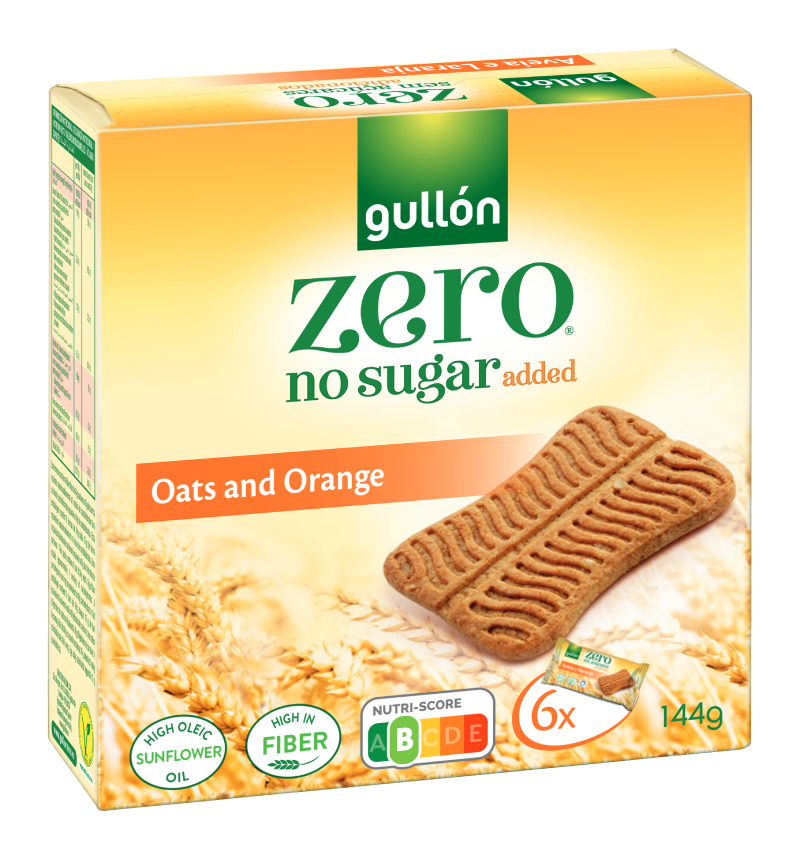 Овсяное печенье с апельсином без сахара