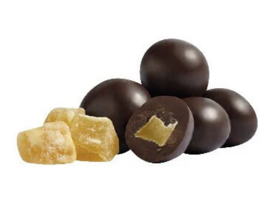  Имбирные и апельсиновые цукаты в молочном шоколаде Organiko 80 г