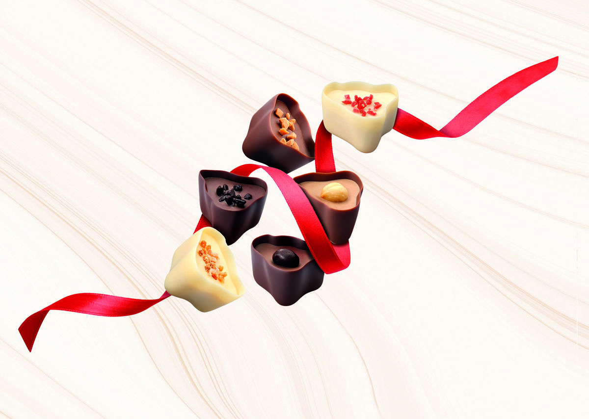 Шоколадные конфеты ассорти Delaviuda с пралине с обложкой 180г⁣⁣