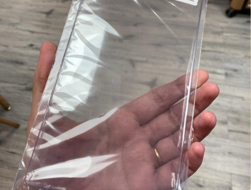 Открытка прямоугольная