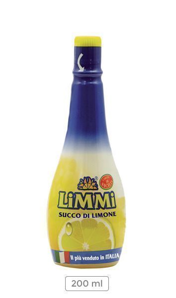 Сок лимона концентрированный 200мл, Limmi 