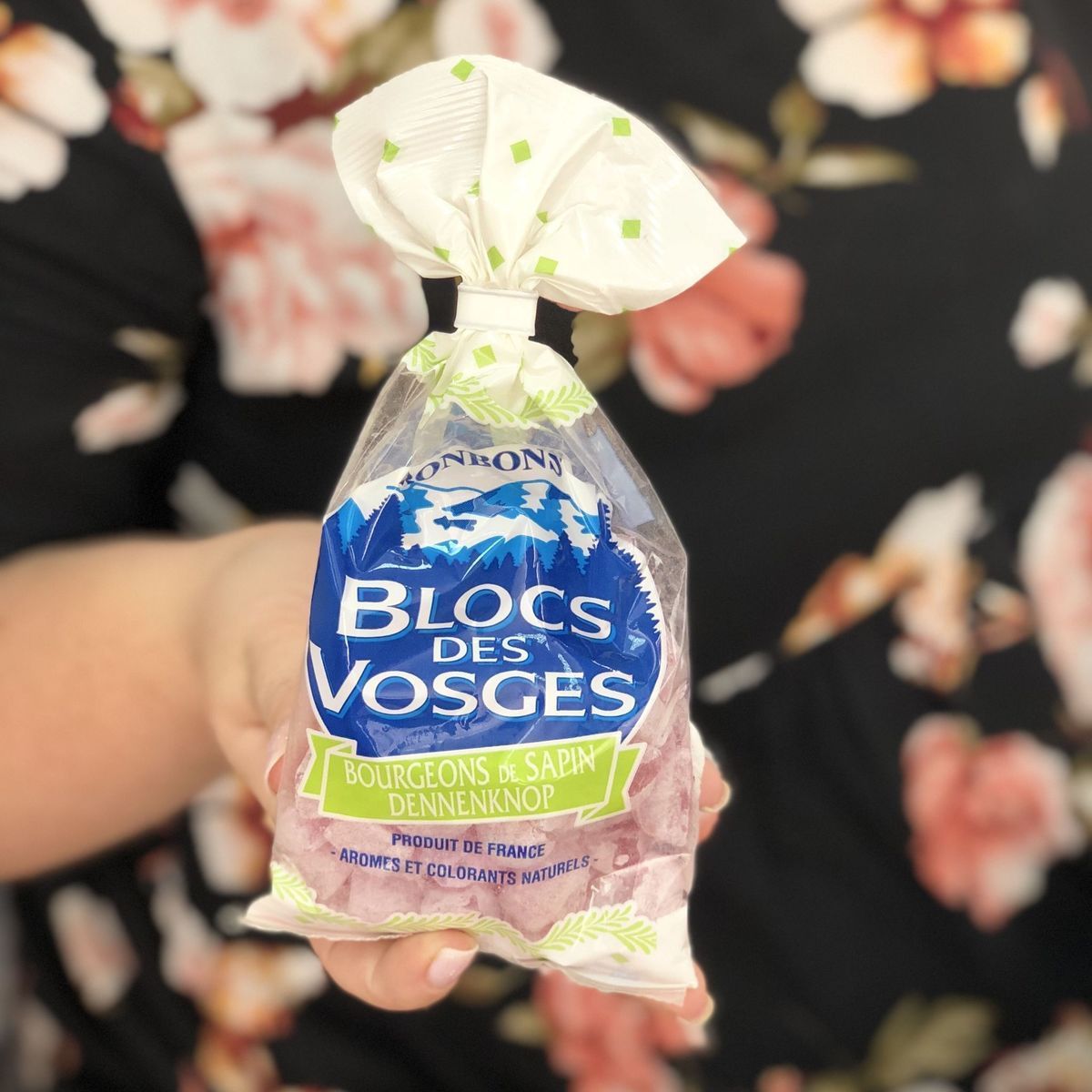 Леденцы BLOCS DES VOSGES со вкусом сосны