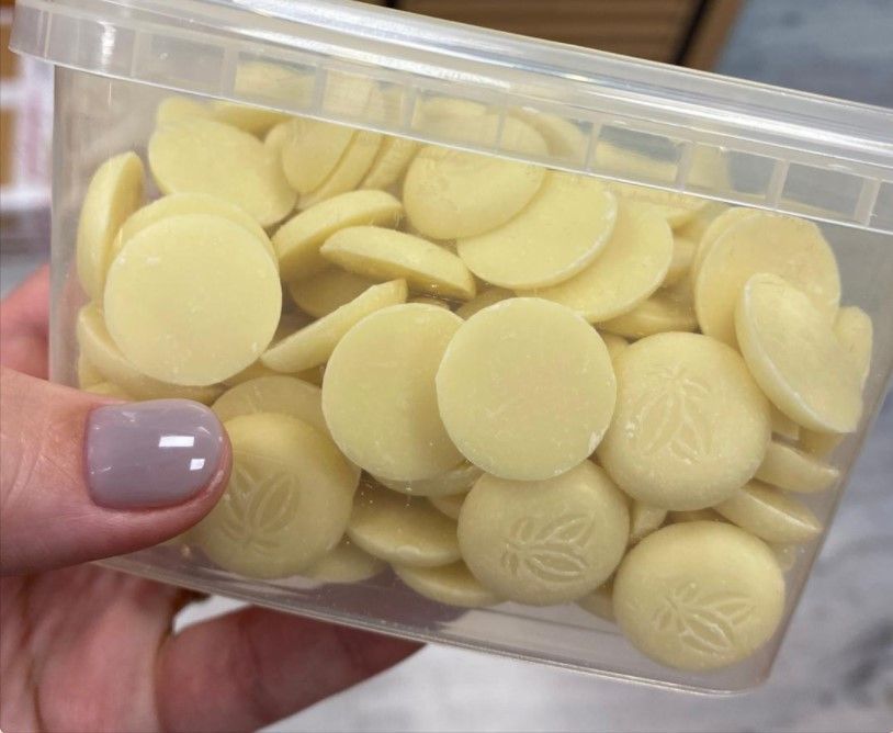  Шоколад белый органик BIO Dominicana 36% 250 г