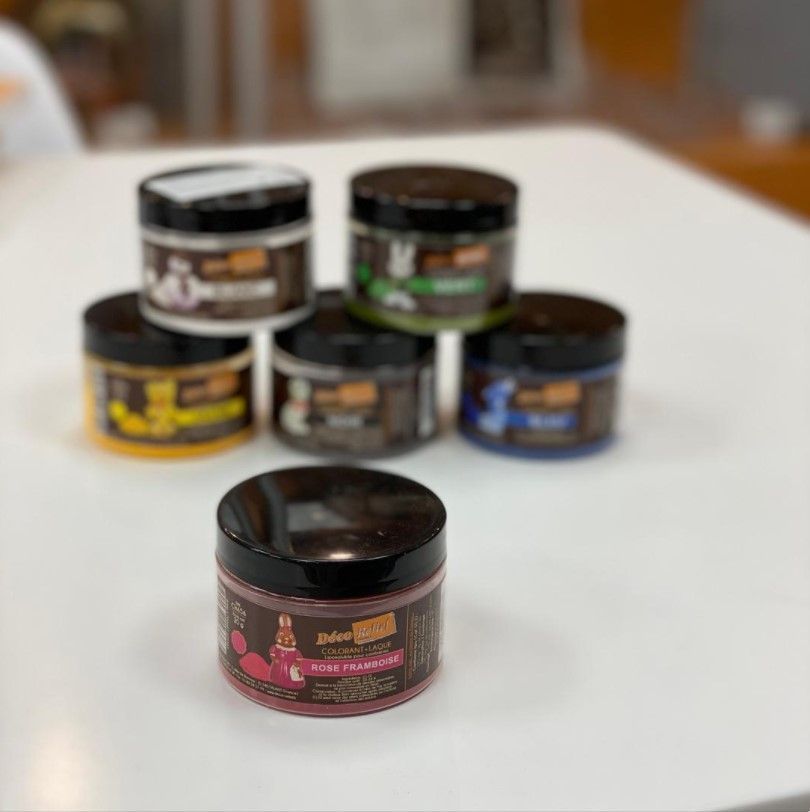 Краситель жирорастворимый сухой Розовый малина 20 гр, DecoRelief