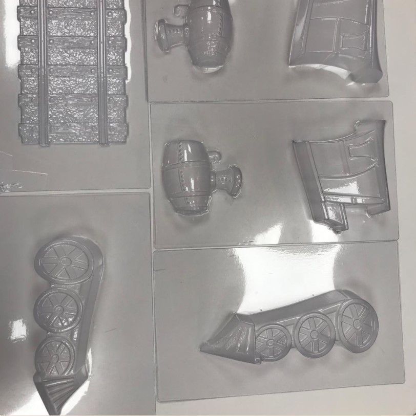 Паровозик/поезд, PCB Creation